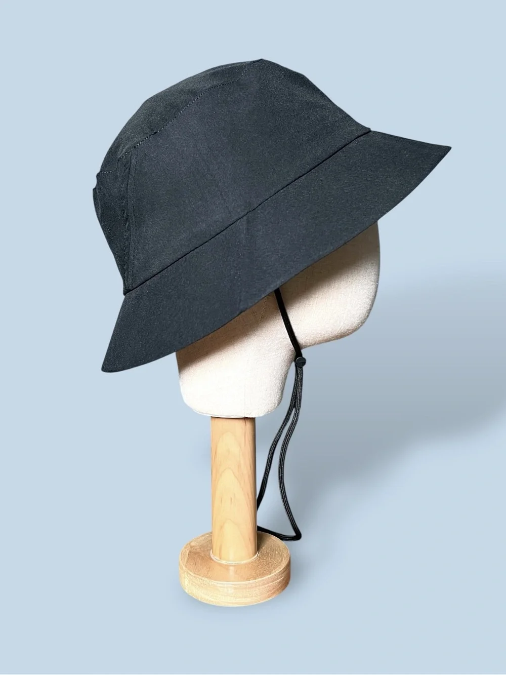 SALT LIFE Unisex Black High-Performance Bucket Hat Sz O/S